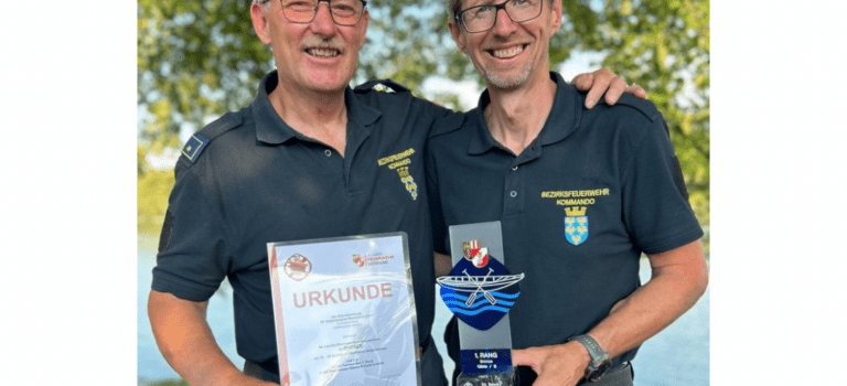 Bezirkswasserleistungsbewerb in Lehen an der Donau: Podestplatz mit Herausforderungen Bezirkswasserleistungsbewerb in Lehen an der Donau: Podestplatz mit Herausforderungen